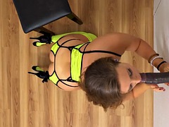 デカチン, 黒人, 黒人