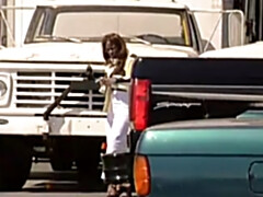 Mooi, Rondborstig, Classisch, Diep in de keel, Lesbisch, Tepels, Orgasme, Tieten likken