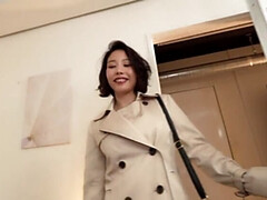 Night celebrity married woman blooms crazy at night Jin Yuki