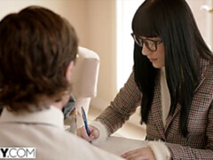 Anal, Culo, Morena, Estilo perrito, Pajear, Besar, Bofetada, Adolescente