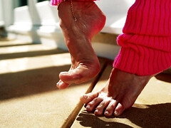 Blond, Gek, Fetisj, Voeten fetish, Hd, Masturbatie, Moeder, Naakt