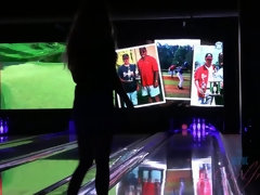 Cul, Salle de bains, Blonde, Petite amie, Talons, Pov, Rasée, Maigrichonne