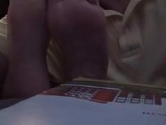 Amateur, Voiture, Pieds, Fétiche, Massage