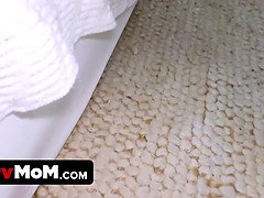 Stepmom Siri Dahl goes wild with Easter Bunny Tail Butt Plug in POV compilation
