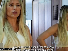 Leie, In den arsch, Arsch, Grosser arsch, Grosse titten, Blasen, Selbstgemacht, Milf