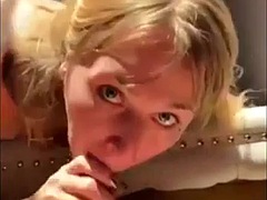 Leie, Grosse titten, Blondine, Blasen, Hardcore, Pov, Reiten, Titten