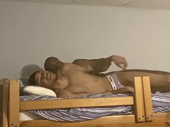 Amateur, Verga grande, Negro, Ébano, Primera ves, Gay, Sexo duro
