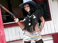 素人, デカパイ, 淫乱熟女, ヌード, アウトドア, 一人, ストッキング, ストリッピング