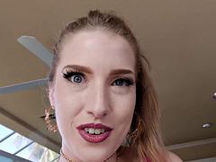 Blasen, Braunhaarige, Handjob, Hd, Lingerie