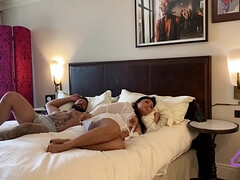 Good-looking cougar thrilling sex movie