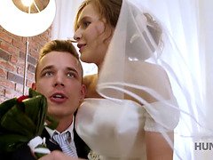 Pummelig, Gehörnter ehemann, Hd, Geld, Pov, Sohn, Titten, Ehefrau