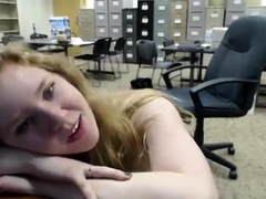 Amateur, Rubia, Europeo, Masturbación, Solo, Juguetes, Camara web