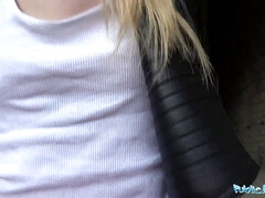 Leie, Hd, Geld, Im freien, Pov, Öffentlich, Realität, Sohn