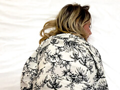 Enthousiasteling, Amerikaans, Mooi, Grote mammen, Blond, Rijpe lesbienne, Naakt, Klein