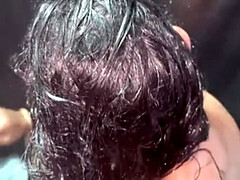 Salle de bains, Gros clito, Gros seins, Brunette brune, Hd, Indienne, Maman, Nue