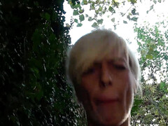 Blondine, Auto, Geile alte tussi, Milf, Muschi, Rasiert, Eng, Nass
