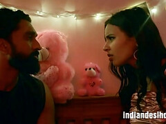 フェラチオ, チン, ハードコア, 自家製, 人妻の, インド人, 母, 妻