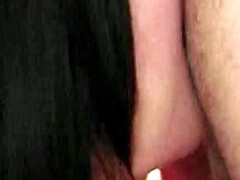 Grosse titten, Braunhaarige, Spermaladung, Hardcore