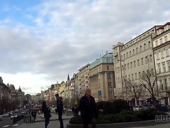 Jocelyne Z's young pussy gets a hot POV fuck in a cash-hungry hunt foraughty reasons