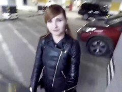 Kont, Mooi, Pijpbeurt, Diep in de keel, Tepels, Orgasme, Openbaar, Onder de rok