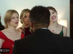 Blondine, Blasen, Spermaladung, Lecken, Zierlich, Muschi, Reiten, Titten