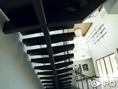 茶髪の, 中出し, チン, 開帳, メイド, 馬乗り, 剃毛, ティーン