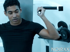 69, Grosse bite, Noire, Éjaculer dans la bouche, Queue, Hard, Hd, Muscle