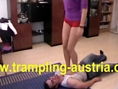 素人, 緊縛, ボンデージ, 足, フェティッシュ, ドイツ人, 愛人, 現実