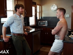 Blasen, Schwul, Handjob, Küssen