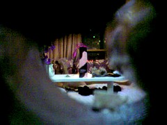 中国人, オフィス, のぞき