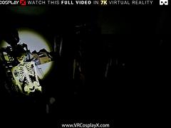 Robotic Doll ROXANNE WOLF Suddenly Becomes Alive And Horny As Hell - Teena Lipoldino