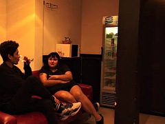 Amateur, Sucer une bite, Rondelette, Domestique, Bureau, Espagnole, Suçant, Adolescente