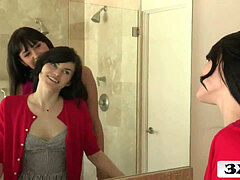 Mamada, Morena, Ffm, Maduro, Mamá, Pequeña, Madrastra, Adolescente