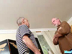 Oldman, boots, inexperienced