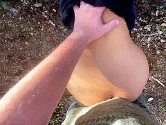 Strand, Sperma shot, Deens, Europees, Voeten, Huisgemaakt, Spandexonderbroek, Tieten likken