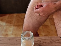 Grote lul, Sperma shot, Fetisj, Handbeurt, Italiaans, Masturbatie, Pornster, Alleen