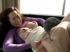 Asiático, Chica, Japonés, Público