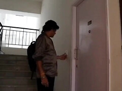 巨乳な, バック, 自家製, インド人, 淫乱熟女, 母, 自然山雀, オッパイの