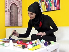 Stylish Victoria Benz at side fuck smut