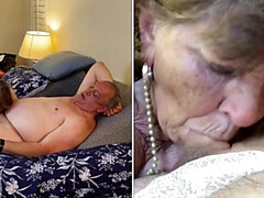 素人, フェラチオ, グローブ, お婆さん, 手コキする, 自家製, ハメ撮り, 妻