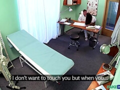 医者, バック, 顔射, なめる, オフィス, オマンコ, ゴックンする, のぞき