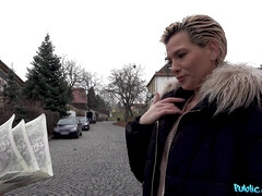 Enthousiasteling, Kont, Slaapkamer, Grote mammen, Blond, Pijpbeurt, Hondjeshouding, Russisch