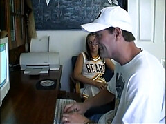 18 jaar, Amerikaans, Blond, Sperma, Lul, Hd, Doordringend, Tiener