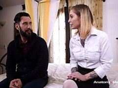 Geweldig, Blond, Fetisj, Vingeren, Masturbatie, Kousen, Tatoeage, Tiener