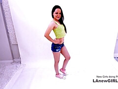 Audition, Sucer une bite, Tir de sperme, Hard, Hd, Petite femme, Pov, Adolescente