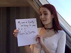 緊縛, ボンデージ, イギリス人, 爸, 服従, 陵辱, 赤毛, ガリガリ