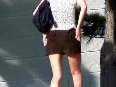 Asiatisch, Blasen, Fetisch, Hd, Absätze, Pissen, Öffentlich, Titten