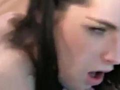 Amateur, Nana, Sucer une bite, Brunette brune, Hard, Léchez, Mature
