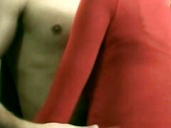 Kont, Blond, Ondergoed, Masturbatie, Moeder, Kut duiken, Tieten likken, Oud