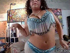 Miami's Juiciest - Natalie the ginormous bum dancer